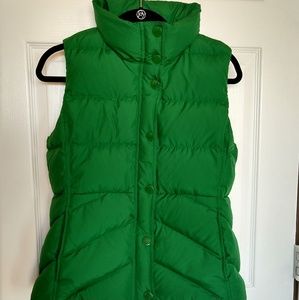 J. Crew Women's Green Vest size Small
